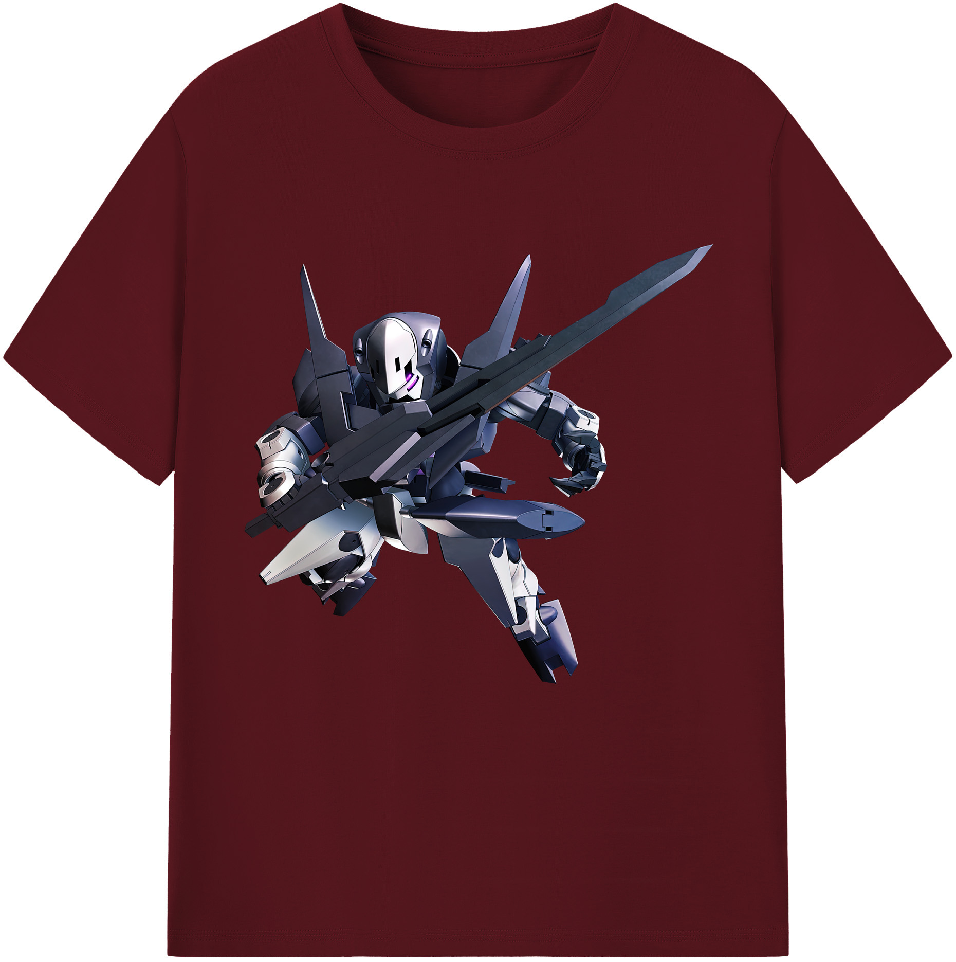 （画像用） 機動戦士ガンダム Mobile Suit Gundam 綿100％半袖Tシャツ（フロントプリント）